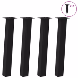 VidaXL 4012504, Métal, Noir, Intérieure, 720 mm