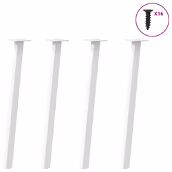 VidaXL 4012505, Métal, Blanc, Intérieure, 720 mm