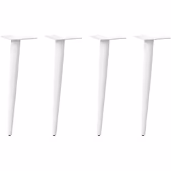 Ces pieds de table basse allient forme et fonctionnalité. C'est le choix idéal pour personnaliser votre table basse. Matériau ...