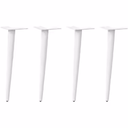 Ces pieds de table basse allient forme et fonctionnalité. C'est le choix idéal pour personnaliser votre table basse. Matériau ...