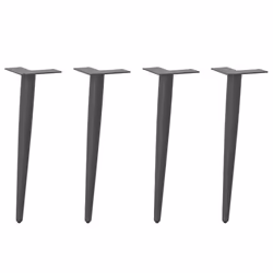 VidaXL 4012514, Métal, Anthracite, Intérieure, 430 mm