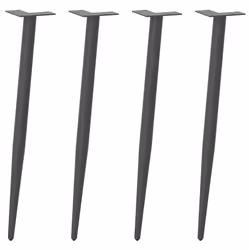 VidaXL 4012518, Métal, Anthracite, Intérieure, 730 mm
