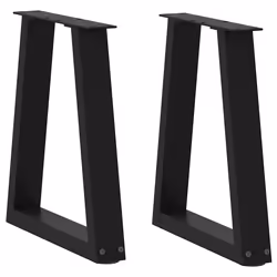 VidaXL 4012540, Métal, Noir, Intérieure, 433 mm, 280 mm