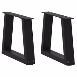 VidaXL 4012544, Métal, Noir, Intérieure, 433 mm, 380 mm