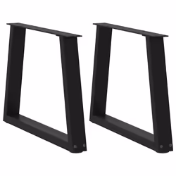 VidaXL 4012548, Métal, Noir, Intérieure, 433 mm, 500 mm