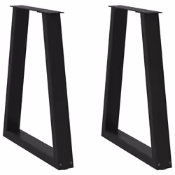 VidaXL 4012560, Métal, Noir, Intérieure, 730 mm, 500 mm