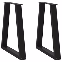 VidaXL 4012572, Métal, Noir, Intérieure, 733 mm, 800 mm