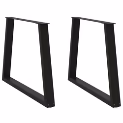 VidaXL 4012580, Métal, Noir, Intérieure, 733 mm, 1000 mm