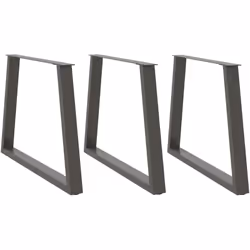 Ces pieds de table à manger allient forme et fonctionnalité. C'est le choix idéal pour personnaliser votre table à manger. Ma ...