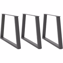 Ces pieds de table à manger allient forme et fonctionnalité. C'est le choix idéal pour personnaliser votre table à manger. Ma ...