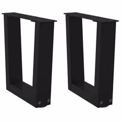 VidaXL 4012604, Métal, Noir, Intérieure, 313 mm, 400 mm