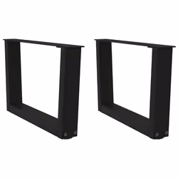 VidaXL 4012612, Métal, Noir, Intérieure, 313 mm, 600 mm
