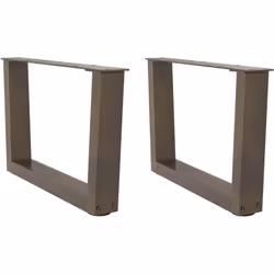 Ces pieds de table basse allient forme et fonctionnalité. C'est le choix idéal pour personnaliser votre table basse. Matériau ...