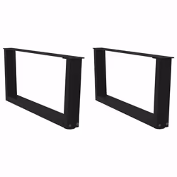 VidaXL 4012616, Métal, Noir, Intérieure, 313 mm, 700 mm