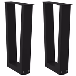 VidaXL 4012620, Métal, Noir, Intérieure, 433 mm, 280 mm