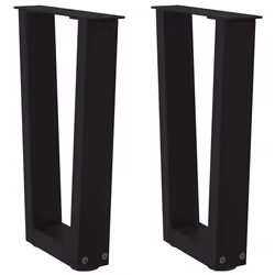 VidaXL 4012624, Métal, Noir, Intérieure, 433 mm, 380 mm