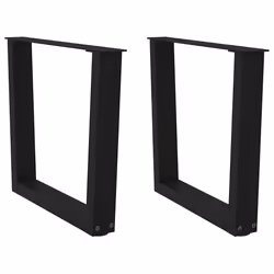 VidaXL 4012632, Métal, Noir, Intérieure, 433 mm, 600 mm