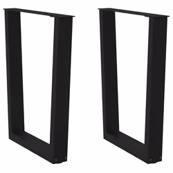 VidaXL 4012640, Métal, Noir, Intérieure, 733 mm, 600 mm