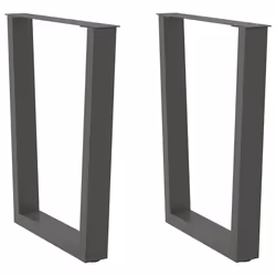 VidaXL 4012642, Métal, Anthracite, Intérieure, 733 mm, 600 mm