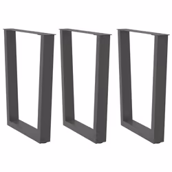 VidaXL 4012646, Métal, Anthracite, Intérieure, 733 mm, 700 mm