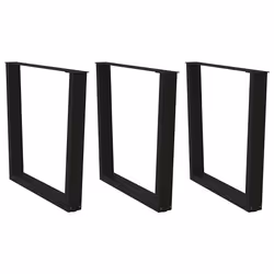 VidaXL 4012648, Métal, Noir, Intérieure, 733 mm, 800 mm