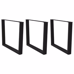 VidaXL 4012656, Métal, Noir, Intérieure, 733 mm, 1000 mm
