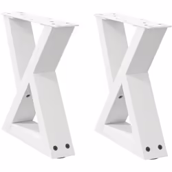 Ces pieds de table basse allient forme et fonctionnalité. C'est le choix idéal pour personnaliser votre table basse. Matériau ...