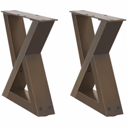 Ces pieds de table basse allient forme et fonctionnalité. C'est le choix idéal pour personnaliser votre table basse. Matériau ...