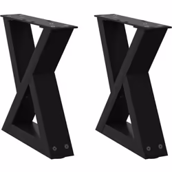 Ces pieds de table basse allient forme et fonctionnalité. C'est le choix idéal pour personnaliser votre table basse. Matériau ...