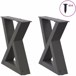 Ces pieds de table basse allient forme et fonctionnalité. C'est un choix idéal pour personnaliser votre table basse. Matériau ...