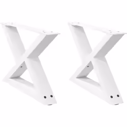 Ces pieds de table basse allient forme et fonctionnalité. C'est le choix idéal pour personnaliser votre table basse. Matériau ...