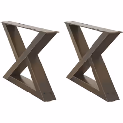 Ces pieds de table basse allient forme et fonctionnalité. C'est le choix idéal pour personnaliser votre table basse. Matériau ...