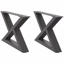 Ces pieds de table basse allient forme et fonctionnalité. C'est le choix idéal pour personnaliser votre table basse. Matériau ...