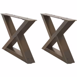 Ces pieds de table basse allient forme et fonctionnalité. C'est le choix idéal pour personnaliser votre table basse. Matériau ...