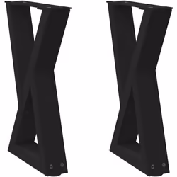 Ces pieds de table basse allient forme et fonctionnalité. C'est le choix idéal pour personnaliser votre table basse. Matériau ...