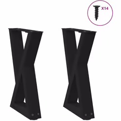 Ces pieds de table basse allient forme et fonctionnalité. C'est un choix idéal pour personnaliser votre table basse. Matériau ...
