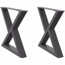 Ces pieds de table basse allient forme et fonctionnalité. C'est le choix idéal pour personnaliser votre table basse. Matériau ...