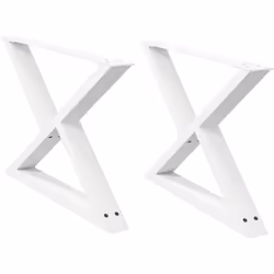 Ces pieds de table basse allient forme et fonctionnalité. C'est le choix idéal pour personnaliser votre table basse. Matériau ...