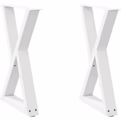 Ces pieds de table à manger allient forme et fonctionnalité. C'est le choix idéal pour personnaliser votre table à manger. Ma ...