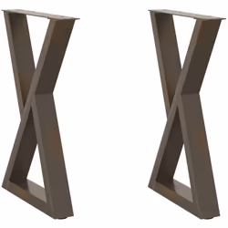Ces pieds de table à manger allient forme et fonctionnalité. C'est le choix idéal pour personnaliser votre table à manger. Ma ...