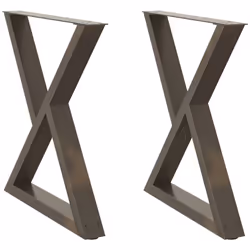 Ces pieds de table à manger allient forme et fonctionnalité. C'est le choix idéal pour personnaliser votre table à manger. Ma ...