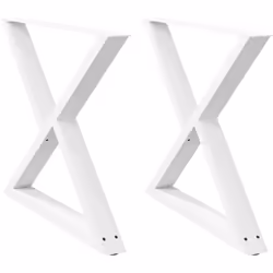 Ces pieds de table à manger allient forme et fonctionnalité. C'est le choix idéal pour personnaliser votre table à manger. Ma ...