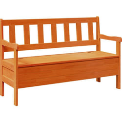 Vidaxl - Banc extérieur Acacia 119x76x44 cm en bois massif de pin