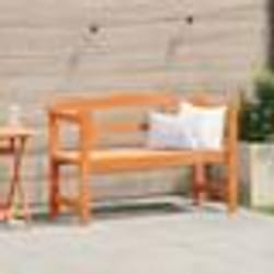 vidaXL Banc d'extérieur Acacia 119x76x44 cm Bois massif