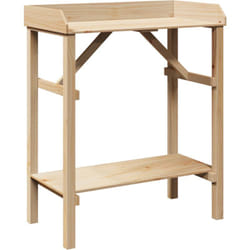 Vidaxl - Table de jardin pour rempoter 75x40x90 cm en pin massif