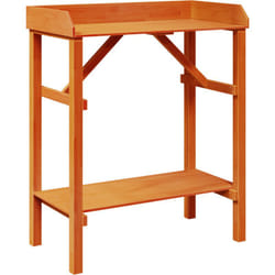 Table de jardin 75x40x90 cm en bois massif de pin vidaXL