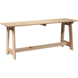 Vidaxl - Banc extérieur 119x35x47 cm en bois de pin massif