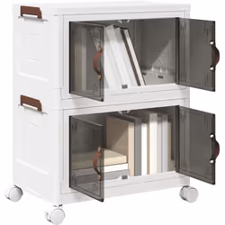 Cette boîte de rangement empilable constitue une solution idéale pour l'organisation de divers espaces, notamment la cuisine, ...