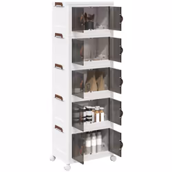 Cette boîte de rangement empilable constitue une solution idéale pour l'organisation de divers espaces, notamment la cuisine, ...