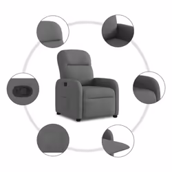 VidaXL 3302953 fauteuil - Vue supplémentaire 7